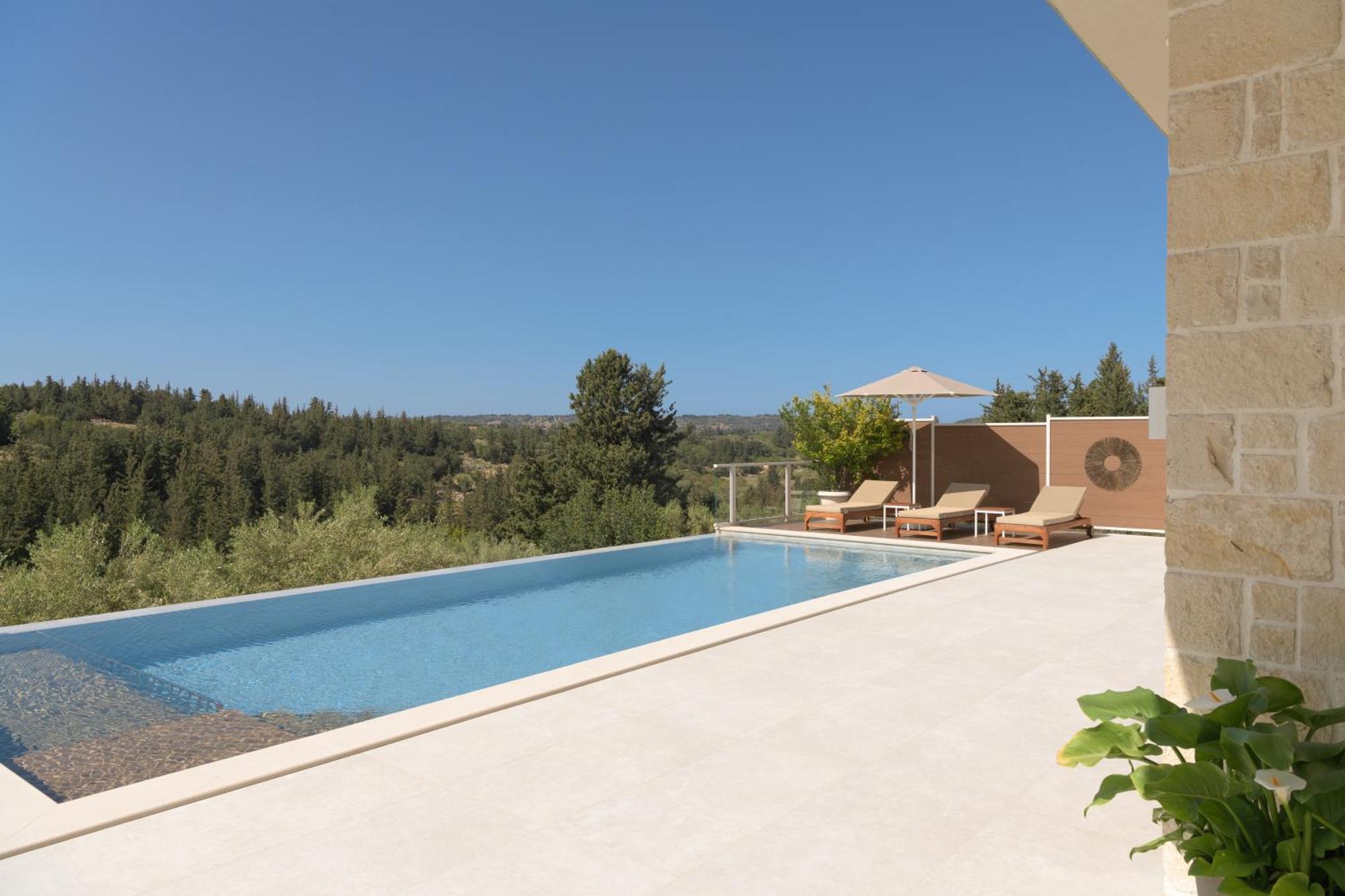 Reflection Villa, With Heated Pool, Close To Sea, By Thinkvilla Chania  Exterior foto