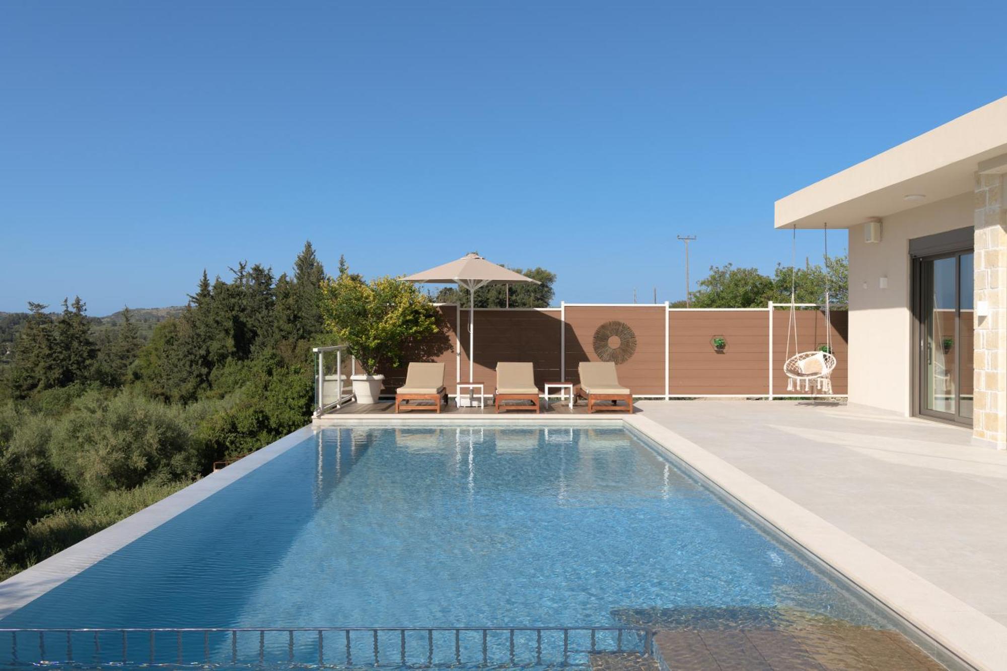 Reflection Villa, With Heated Pool, Close To Sea, By Thinkvilla Chania  Exterior foto